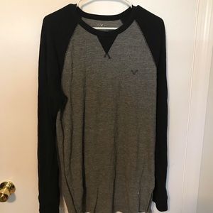 Men’s Large-Tall grey AE thermal